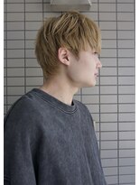 ネクストフォーヘアー(NEXT for hair)&nbsp;メンズショート　ハイトーン