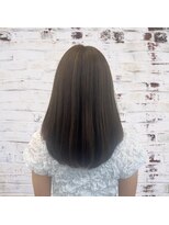 ニキータ(NIKITA)&nbsp;美髪ストレート×オリーブグレージュロング