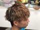 ヘアプロデュースグラント(hair produce grant)の写真/定番のツイスパや流行のフェザーパーマも人気！マンツーマンで向き合うメンズパーマと極上のヘッドスパ