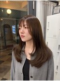髪質改善酸性縮毛矯正 × layer cut