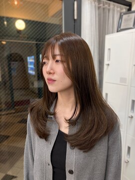 ココロ(COKORO) 髪質改善酸性縮毛矯正 × layer cut