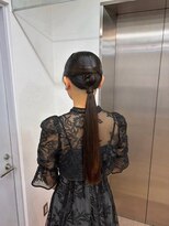シュエット 横浜関内店(Chouette)&nbsp;タイトポニーアレンジ