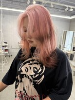 クリム(qulim)&nbsp;ピンク×ブラウンデザイン