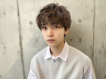 ベル 桑名(BHEL)の雰囲気（シャドウパーマで無造作な質感を演出◎[桑名メンズサロン/men's]）
