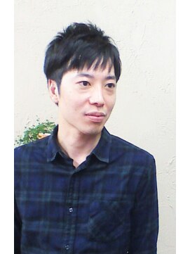 ビースタイル(Be STYLE) シザーで仕上げるナチュラルツーブロック