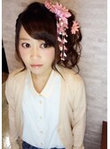 ふんわりサイドアップ