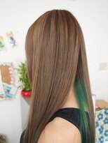 ループヘアー(LOOP HAIR)&nbsp;特殊カラーコース