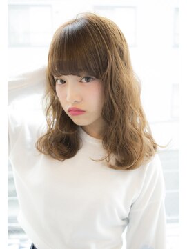 サロンドミルク 原宿(salon de MiLK) 【salon de MiLK 原宿】フレンチアッシュ