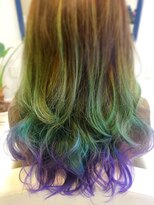 チェルマ(Cieluma)&nbsp;ピーコックカラー