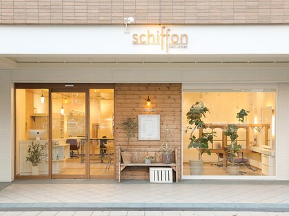 シフォンヘアーラウンジ(schiffon hair lounge)の写真