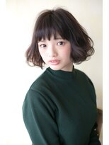 オハナ(ohana) 【ohana/表参道】髪を綺麗にモーブカラーのくびれタンバルモリ