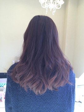 美容室 ウララバイアンジェ(ULaLa by Ange) ナチュラルグラデーション