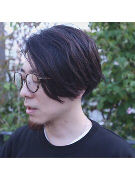 ツイギー 宮西店(TWiGGY) 品のあるマッシュベースヘア