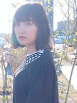 プライベートサロン キッテ(private salon kitte.)&nbsp;ぱつっとライン揺れボブ