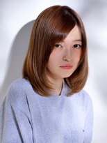 ネオリーブアオバ 高田馬場店(Neolive aoba)&nbsp;【高田馬場/aoba】内巻きミディスタイル