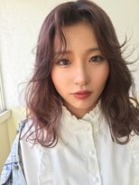 チクロヘアー(Ticro hair) AOI_ピンクラベンダー