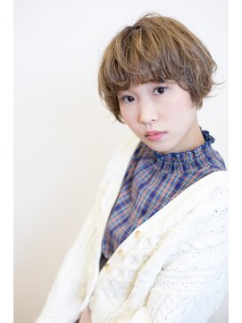 スラップ ヤノメ(SLAP YANOME) マッシュショート