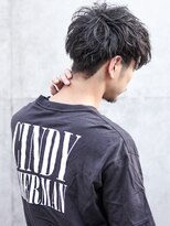 アンルポン(un.le.pont)&nbsp;★un le pont★横顔◎ツーブロック束感マッシュ