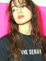 ダービー(THE DERBY)&nbsp;【THE DERBY】PASSIONLONGHAIR #マニッシュ#美髪#ネイビーカラー