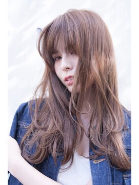 レニーバイエース(LANY by ACE) 【LANY 横浜】 ラフウェーブ×ブラウンベージュ