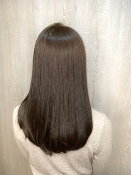 オーシャン 宇都宮店(Ocean) ＊アッシュブラウン×ストレート＊