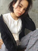 ルーム(Loom.)&nbsp;〈スタイリング簡単〉柔らかい質感の耳かけボブ