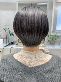 ハンサムショート、丸みショート、ショートボブ