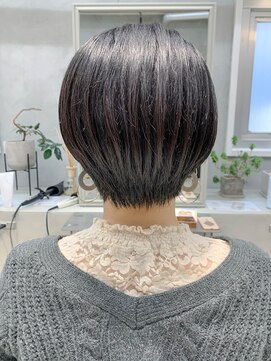 テトヘアー(teto hair) ハンサムショート、丸みショート、ショートボブ