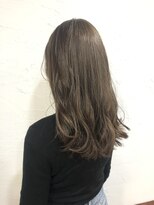 シェノン 西梅田(CHAINON)&nbsp;似合わせカット/アースカラー/デザインカラー/くすみベージュ
