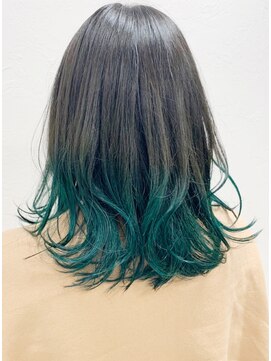 アボックス(abox) グリーングラデカラー