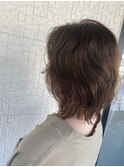 クセを生かして◎ベージュカラー