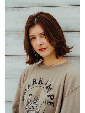 ヘアーアンドフェイス ヌンク(Hair&Face nunc) 【田町】【三田】美容室 nunc 新作スタイル