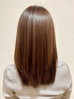 ヘアケア ラウンジ(hair care LaUNGE)&nbsp;艶髪ストレート
