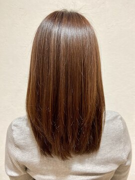 ヘアケア ラウンジ(hair care LaUNGE) 艶髪ストレート