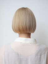 マイラ 銀座(myla)&nbsp;11月1日NEWオープン銀座大人可愛い小顔ストレート切りぱなしボブ