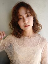 ラフィス ヘアー シュヴァル 熊本店(La fith hair cheval)&nbsp;【La fith】 アンティークベージュ×パーマ