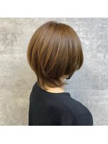 キャラ シャローネ 池袋(Chara Chalone)&nbsp;ショートマッシュウルフカット【charachalone池袋/池袋駅/本松】