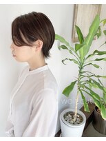 ザ ラボ アングゥ(The Labo ungu)&nbsp;ウルフショートカット