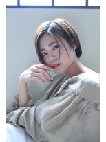 レニーバイエース(LANY by ACE)&nbsp;【LANY 横浜】外国人風ショート×クリアアッシュ