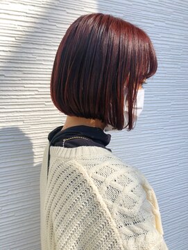 ハンズクラン(HANDS CLAN) red  x  minibob