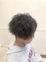 エイト 横浜店(EIGHT)&nbsp;センターパートツイストスパイラル