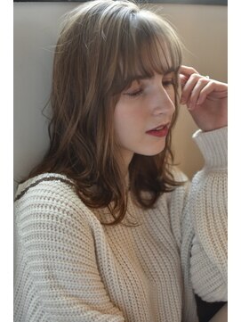 コルト 長津田店(Colt by cotton) 【Colt by cotton】透明感◎ミルキーベージュ