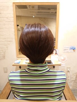 キットアンドエルアール(kitto and LR) お客様スナップ♪ オーガニックカラー 白髪染め【40代50代60代】