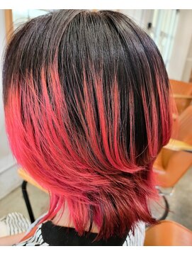 エイト オキナワ 沖縄新都心店(EIGHT okinawa) お客様スタイル_デザインカラー