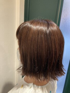 キー(KEY) 外ハネボブ