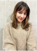 ニュアンスミディアム×ナチュラルベージュ