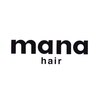 マナヘアー(mana hair)のお店ロゴ