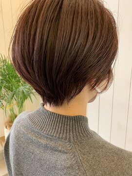 グッデイ ヘアー(GOOD DAY HAIR) 【大人ショート】【暗髪】【ショート】【ショートボブ】