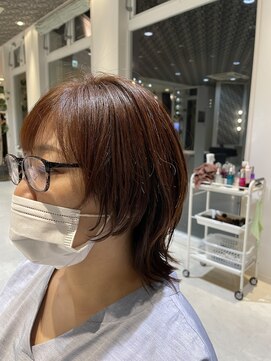 シザーズトリックス ノーブル(scissorstrix Noble) ウルフスタイル