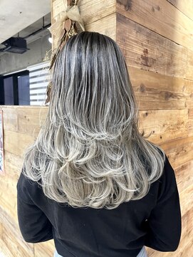 フォーク(FOLK) YAMATO リアル外国人風バレイヤージュ5